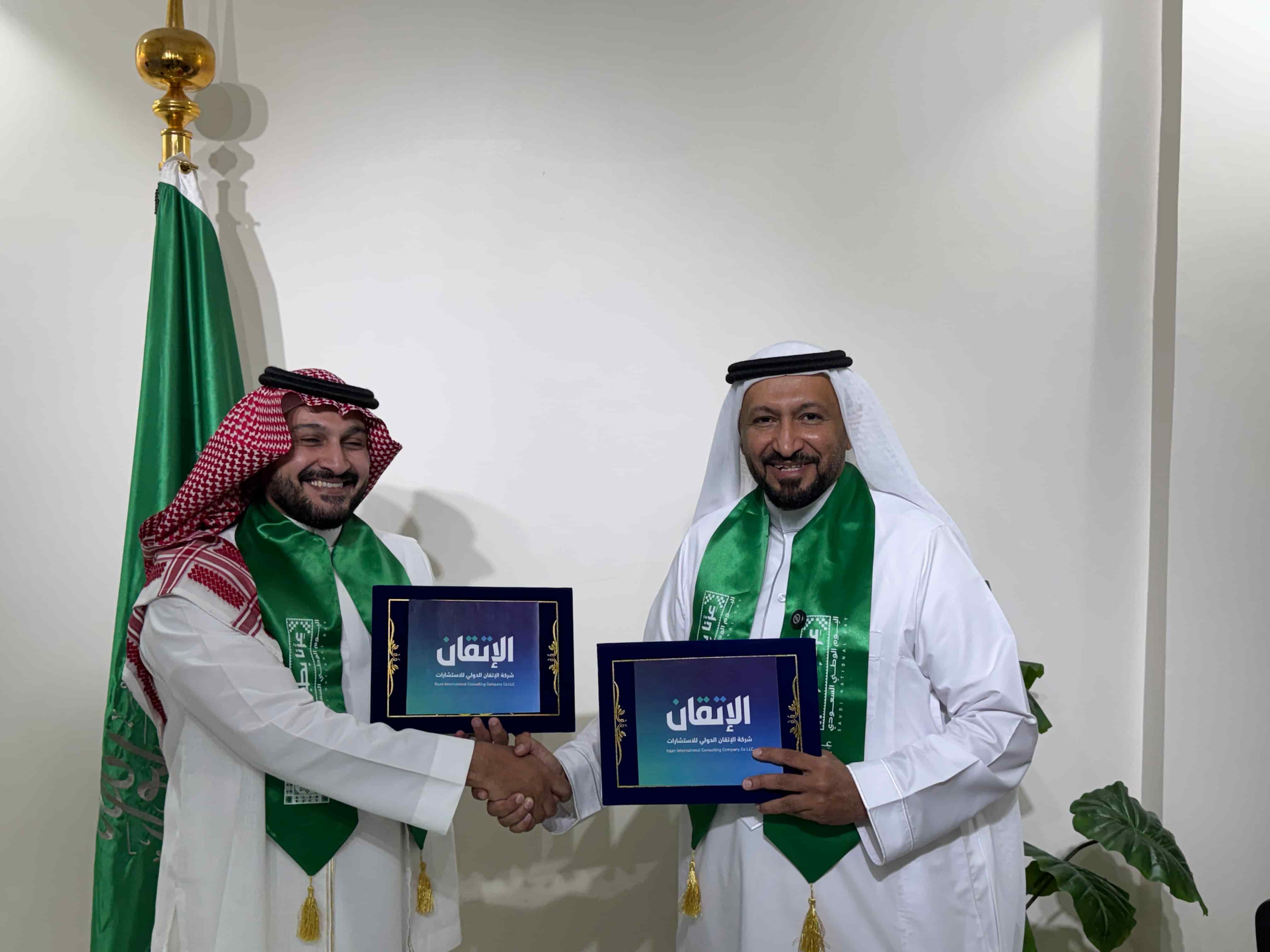 مراسم توقيع اتفاقية التعاون الاستراتيجي